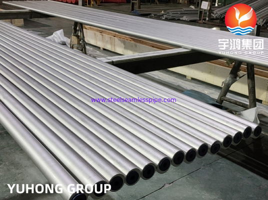 ASTM A213 TP347H ỐNG KHÔNG GỈ THÉP KHÔNG GỈ CHO ỨNG DỤNG TRAO ĐỔI NHIỆT (ĐÓNG & NỐI)