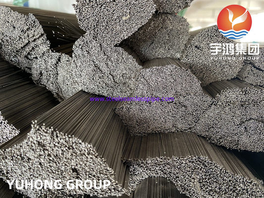ASTM A269 TP304 SS316L THÉP KHÔNG GỈ MANG ỐNG Ủ SÁNG
