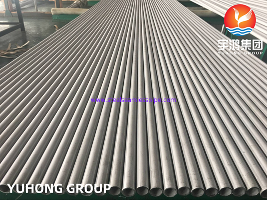 1.4541 Ống trao đổi nhiệt Astm A312 A213 A269 Tp321 ngâm / ủ