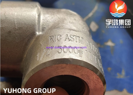 ĐÃ QUÊN Ổ CẮM 90 DEG WELD ELBOW KÍCH THƯỚC NPS 1/2 đến 4 ASTM A182 F53