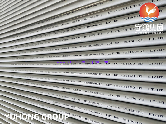 ASME SA 213 / ASTM A213 TP316L SS Ống liền mạch cho thiết bị trao đổi nhiệt