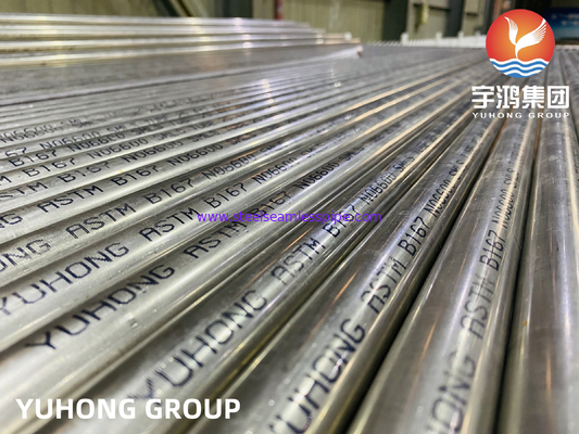 ĐƯỜNG ỐNG HỢP KIM NICKEL KHÔNG GÓC ỐNG INCONEL B167 / B163 N06600