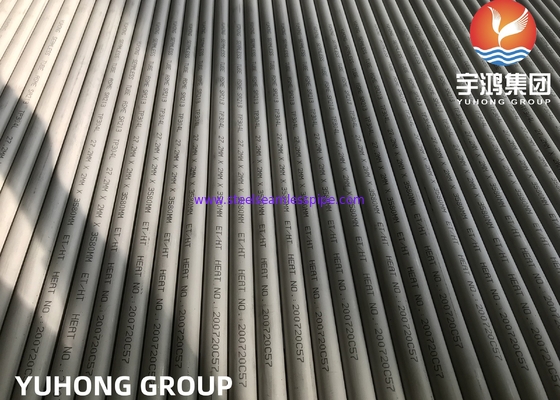 ASTM A213 TP304, TP304L,TP316L ống trao đổi nhiệt liền mạch bằng thép không gỉ