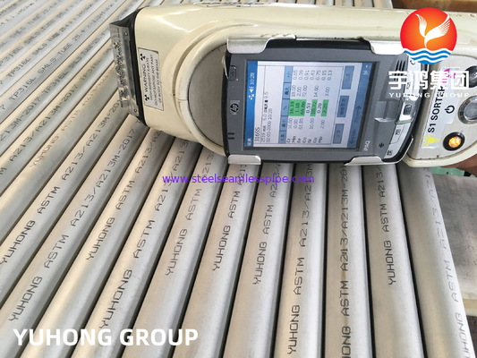 ASTM A213 TP316L ỐNG THÉP KHÔNG GỈ 100% ET HT UT