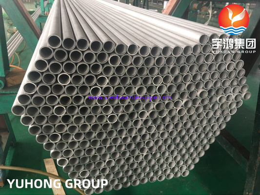 EN10216-5 1.4301 1.4307, Ống liền mạch bằng thép không gỉ, ngâm / rắn và ủ