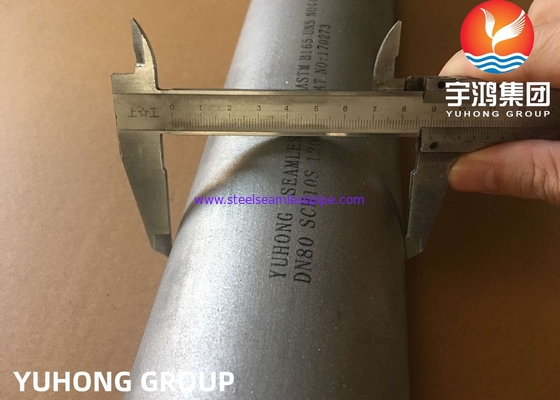 ỐNG HỢP KIM NICKEL ASTM B163 / B165 MONEL 400 / 2.4360, MONEL K500 / 2.4375