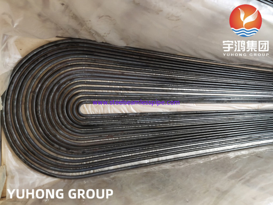 ASTM A179 / ASME SA179 THÉP THÉP CỐT THÉP U ỐNG LƯỚI (SƠN ĐEN / MÀU LẠNH)