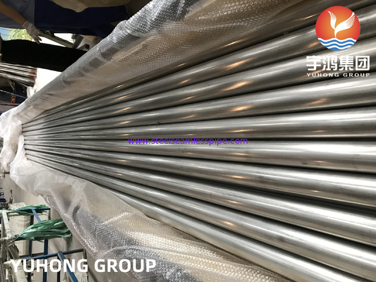 ASTM A249 TP321 ỐNG TRAO ĐỔI NHIỆT THÉP AUSTENITIC HÀN DNV NK PED ĐƯỢC PHÊ DUYỆT