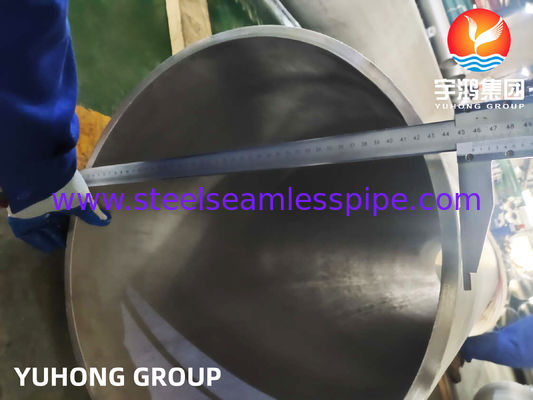 ASTM A358 TP321 lớp 1 EFW ống thép không gỉ cho dịch vụ nhiệt độ cao