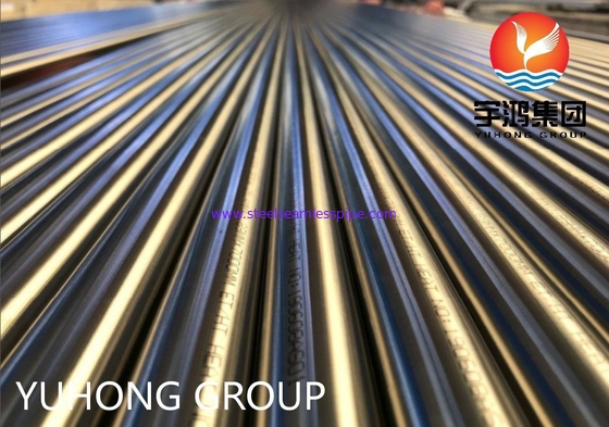 ASME SA269 TP304 304L 316 316L 321 Thép không gỉ đúc nguội Ống liền mạch chính xác Ống sáng