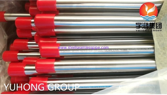 ASME SA213 TP321 Ống đánh bóng liền mạch bằng thép không gỉ cho bộ trao đổi nhiệt và bộ quá nhiệt nồi hơi