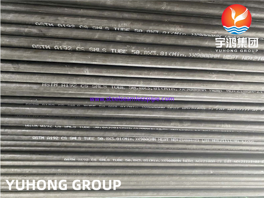 ASTM A192 / ASME SA192 Thép carbon liền mạch ống lò hơi Ống siêu nhiệt