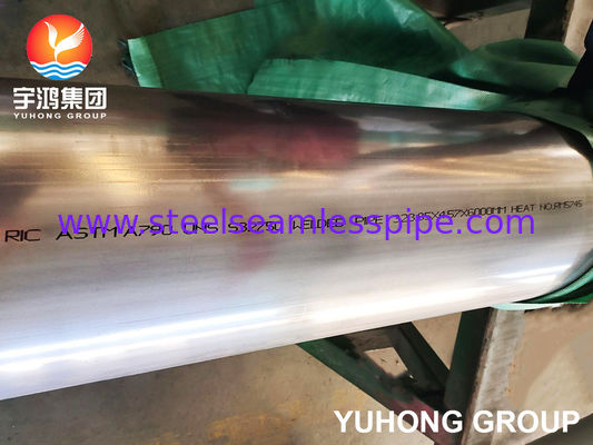 ASTM A358 TP321 lớp 1 EFW ống thép không gỉ cho dịch vụ nhiệt độ cao