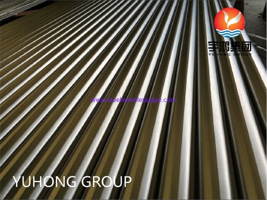 ASTM A213 TP304 316 321 Ống liền mạch bằng thép không gỉ được đánh bóng cho bộ trao đổi nhiệt