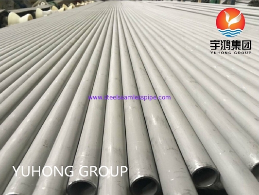 Ống thép không gỉ liền mạch ASTM A213 TP321