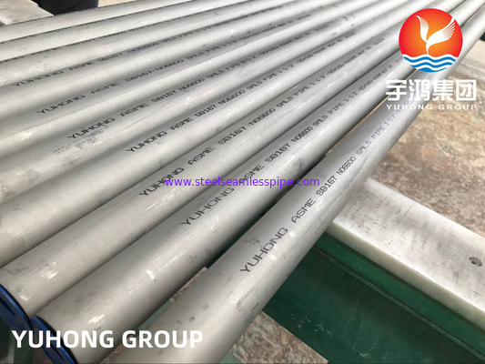 Khả năng chịu nhiệt ASTM B167 Thiết bị trao đổi nhiệt đường ống liền mạch Inconel 600