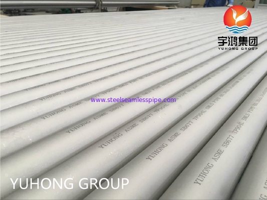 ASTM A312 TP904L Đường kính ngoài lớn Ống hợp kim thép không gỉ cho hóa chất / dầu / hàng hải