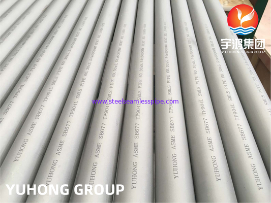 ỐNG KHÔNG GỈ HỢP KIM NICKEL ASTM B677 / B366 NO8904 / 904L 1.4539 TUBE