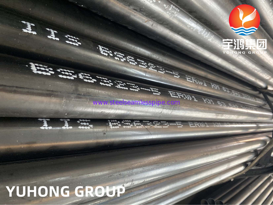 BS 6323-5 ERW1 KM Ống hàn thép carbon cho ứng dụng lò sưởi / lò hơi
