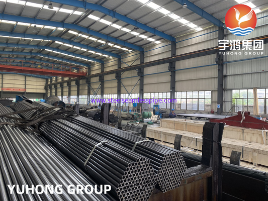 ASTM A210 / ASME SA210 GR.A1 GR.C Ống thép carbon liền mạch đúc nguội cho lò hơi