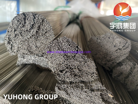Ống mao dẫn bằng thép không gỉ y tế và công nghiệp Od 0,25mm