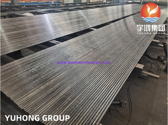 ASTM A213 / ASME SA213 T22 T23 Ống thép hợp kim liền mạch cho lò hơi ứng dụng trao đổi nhiệt Superheater