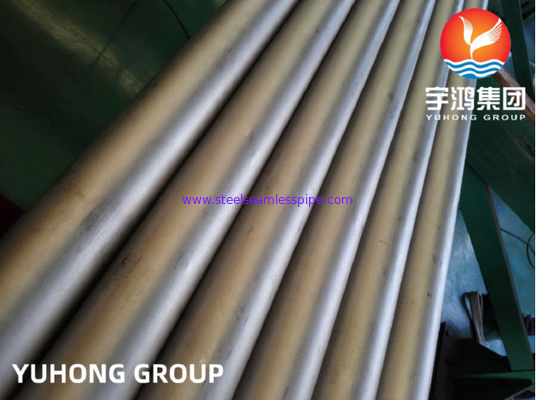 ASME SB622 N10276 SMLS MIN. TƯỜNG DÀY Ống hợp kim niken Ống Hastelloy