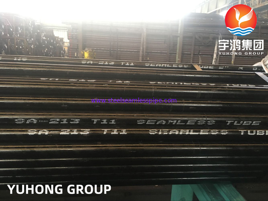 Ống thép hợp kim ASTM A213/ ASME SA213 T11 dành cho bộ siêu nhiệt