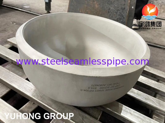ASME SA403 WP304-S THÉP KHÔNG GỈ KẾT THÚC NẮP NẮP HÀN B16.9