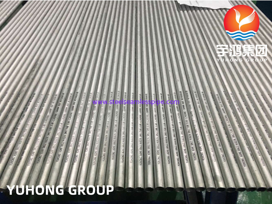 ASTM B622 HASTELLOY C276 (UNS N10276 / din 2.4819) ỐNG / ống thép HỢP KIM NICKEL