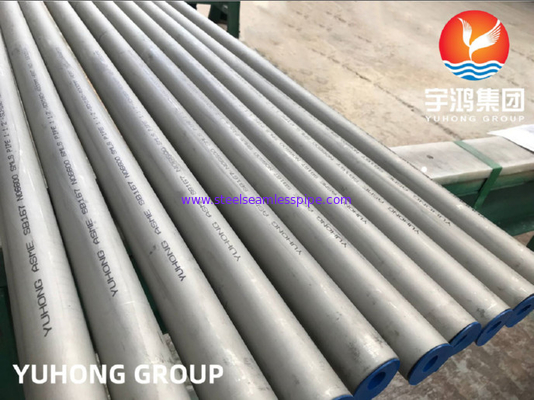 ASME SB167 UNS N06600 DIN2.8416 Ống hợp kim niken 600 Inconel