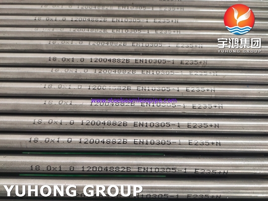 EN10305-1 E235 + N （1.0308） NBK ỐNG CHÍNH XÁC Mạ kẽm