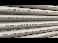 Ống thép không gỉ liền mạch YUHONG ASTM A312