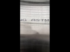 ASME SB407 UNS NO8811 Incoloy 800HT Ống hợp kim niken liền mạch