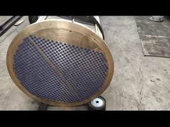 Thép không gỉ / thép carbon / đồng hợp kim ống gói cho bộ trao đổi nhiệt