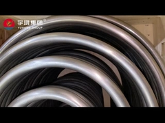 Nhóm Yuhong ASME SB163 Monel 400 ống liền mạch -U loại cong