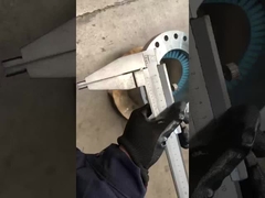 Mặt bích cổ hàn dài SA350 LF2