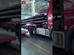 ASTM A106 GR.B Thép Carbon ống liền mạch ống Solid Fin cho lò