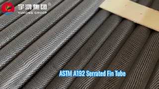 ASME SA192 Carbon Steel Serrated Fin Tube With CS Fin Strip For Economizer And Heat Recovery (Màn ống ngây ngô bằng thép cacbon với dải ngây ngô CS để tiết kiệm và phục hồi nhiệt)