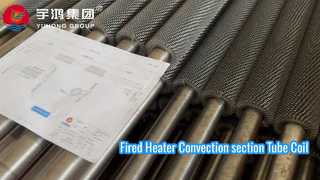 Ống vây HFW có răng cưa bằng thép không gỉ ASTM A312 TP347 cho ứng dụng lò sưởi