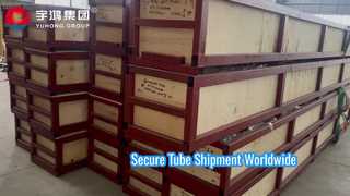 Lô hàng ống liền mạch ASME SA213 TP304H