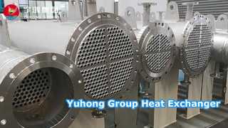 YUHONG GROUP TEMA TRAO ĐỔI NHIỆT API 660, API 663